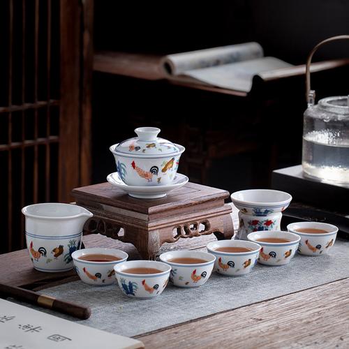 日韩陶瓷礼品茶具