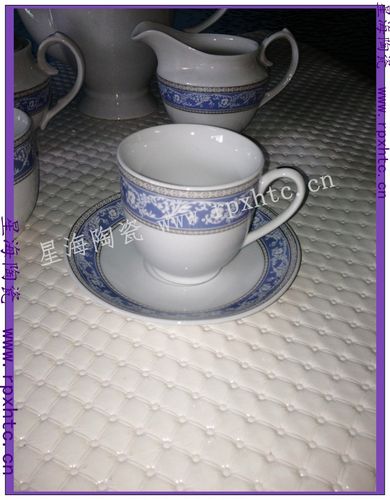 供应日用陶瓷:17头配套咖啡具,茶具
